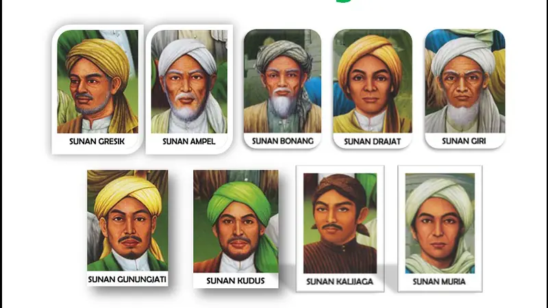 Kisah Wali Songo dalam Penyebaran Islam di Jawa